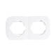 Product van Frame 2-module voor Mechanismen Classic Rond