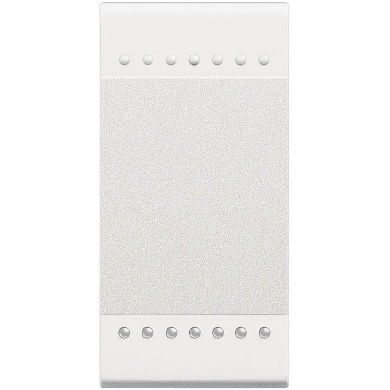 Prodotto da Meccanismo Interruttore Incrocio 1 modulo 16 AX 250V AC Terminale a Vite BTicino Living Light N4004N 