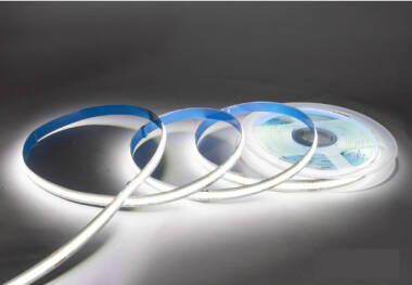 Product of 20m 24V DC 312 LED/m LED COB Strip 8mm Wide Cut at every 10cm IP20