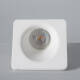 Prodotto da Portafaretto Downlight Integrazione Cartongesso Accento per Lampadina LED GU10 / GU5.3 Foro 123x123 mm UGR17