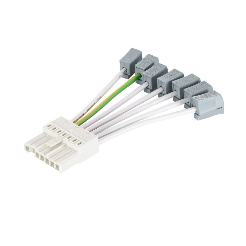 Product van Net connector voor LED Trunking Linear Module LED Retrofit Universeel Systeem