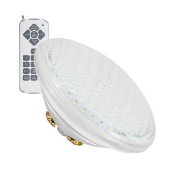 Lampadina Piscina LED PAR56 35W RGB 12V AC Sommergibile IP68