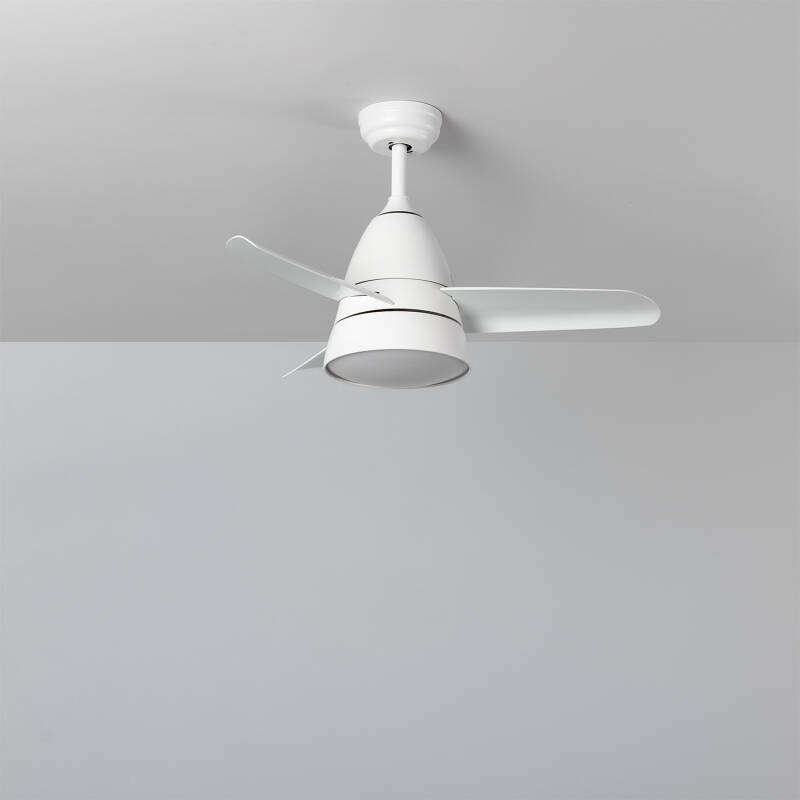 Product of Industrial Silent Ceiling Fan with DC Motor in White 91cm
