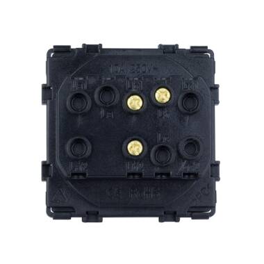 Product of 1-Gang 2-Way Switch with PC Frame Modern