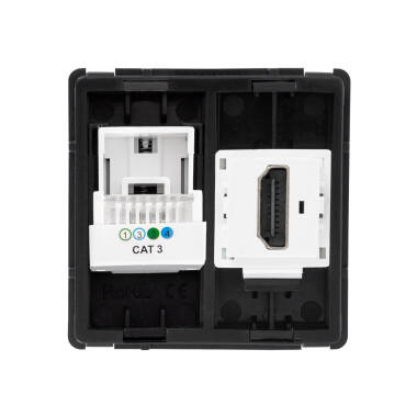 Product of HDMI + Phone Jack Module Modern 