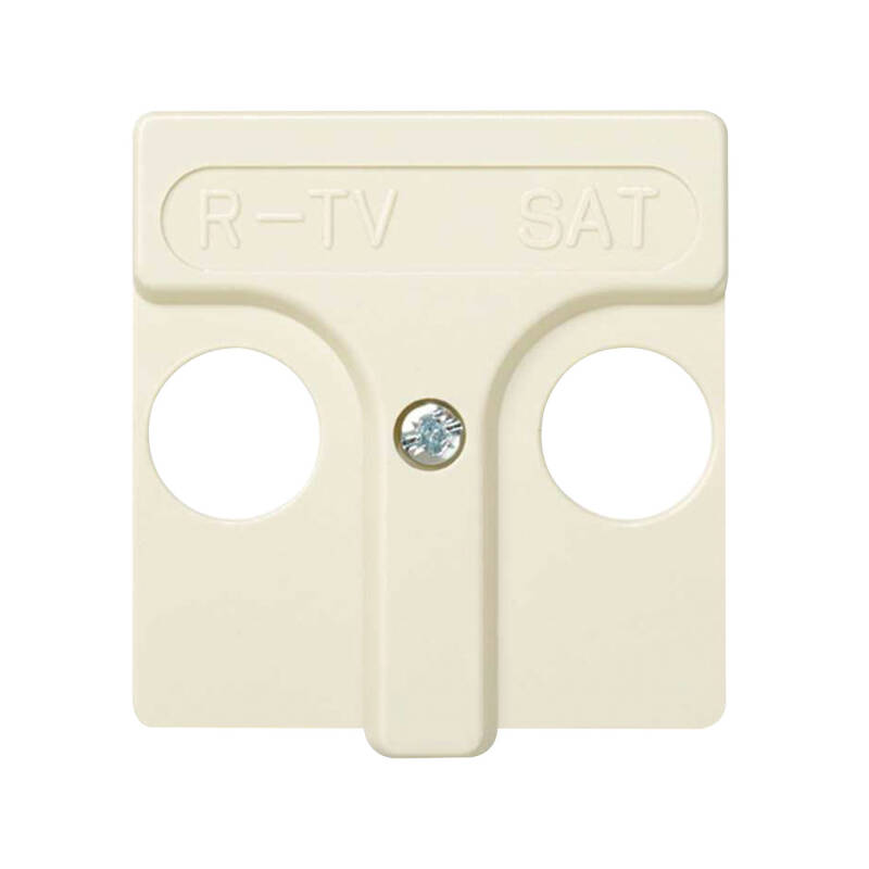 Produit de Plaque pour Prise TV-SAT SIMON 27 27097