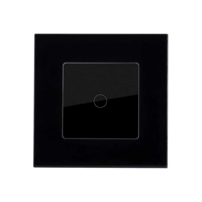 Product of 2 Way 1 Gang Touch Switch with Modern Glass Frame