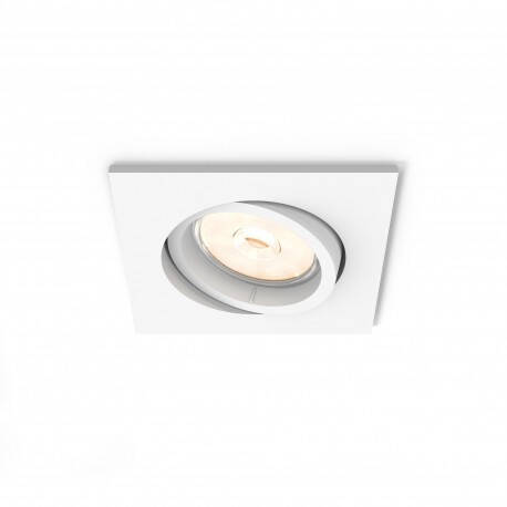 Prodotto da Downlight LED Quadrato PHILIPS Donegal Foro Ø70 mm 