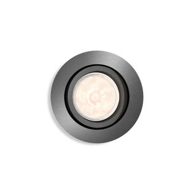 Product van Downlight PHILIPS Donegal Ronde Zaagmaat Ø70 mm