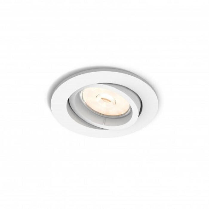 Product of Round PHILIPS Donegal Downlight 70x70 mm Cut-Out 