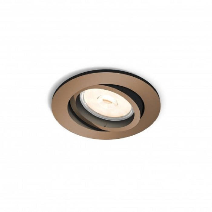 Product van Downlight PHILIPS Donegal Ronde Zaagmaat Ø70 mm