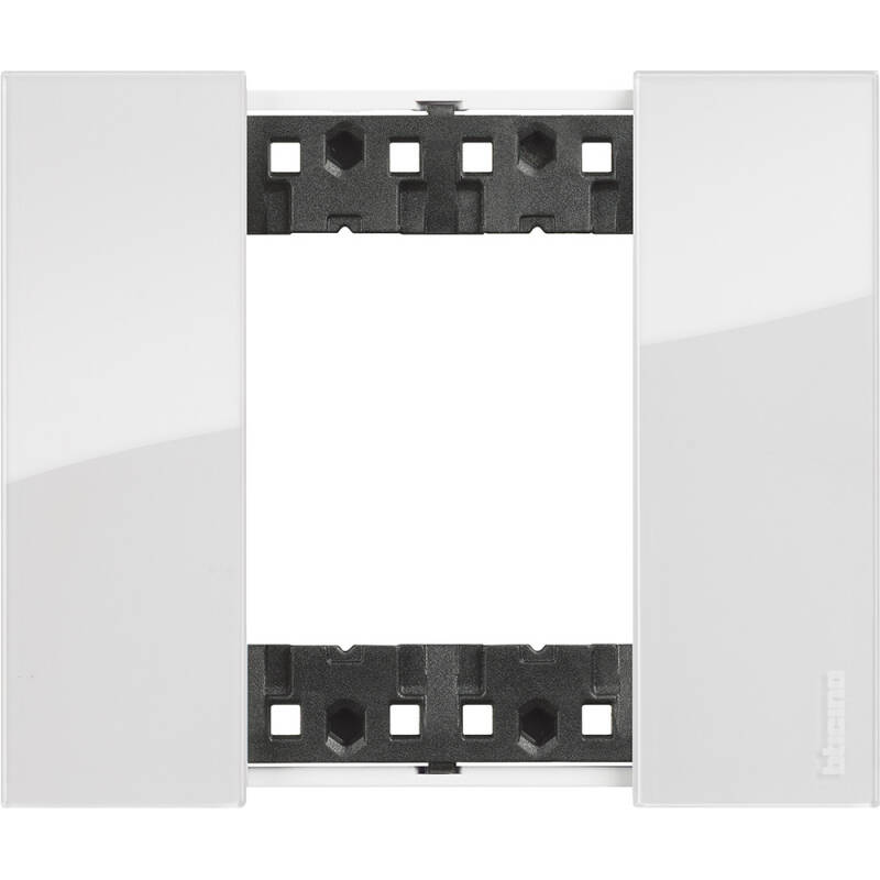 Product of Kristall BTicino Living Now 2 x 2 KA4802__ Module Plate Cover