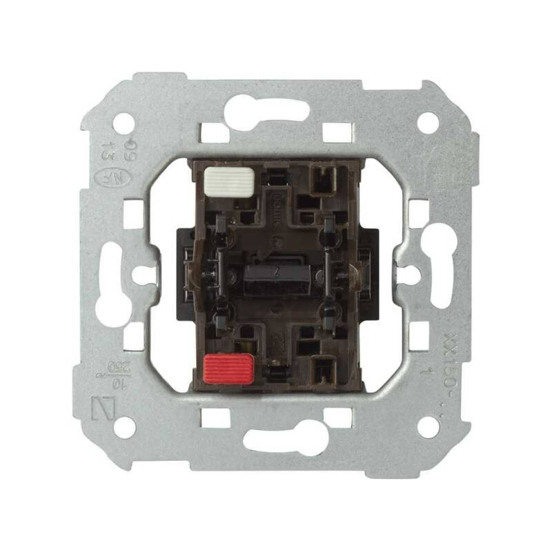 Produkt von Einfacher Druckknopf-Schaltermechanismus SIMON 82 