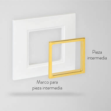 Product of Frame with Intermediate Piece 1 Element SIMON 27 Play 