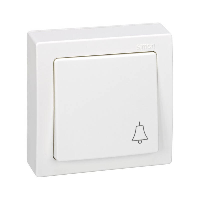 Product of Single Pushbutton Monoblock Switch SIMON 73 LOFT 73150