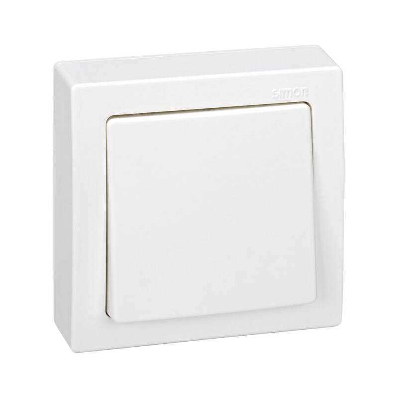 Product of 2 Way 1 Gang Monoblock Single Switch SIMON 73 LOFT 73201