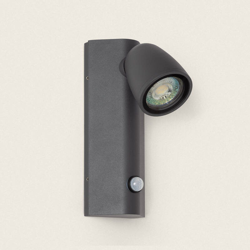 Product of Abel Aluminium Outdoor Wall Lamp with Motion Sensor 