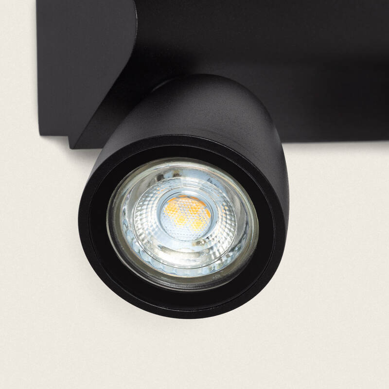 Product van Wandlamp Outdoor Aluminium Abel Large Twee Spots