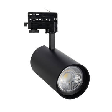 3-Circuit LED Spotlight 40W d'Angelo CCT Black PHILIPS Xitanium 15-36º Frost