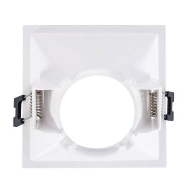 Product van Ring Downlight  Vierkant  45º Laag  UGR Voor LED Lamp GU10 / GU5.3  Zaagmaat 85x85 mm