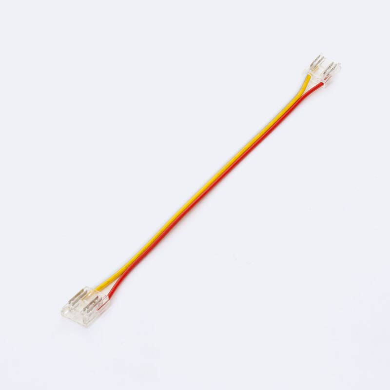 Product van Dubbele Hippo connector met kabel voor LED Strip CCT 24V DC COB IP20 Breedte 10mm