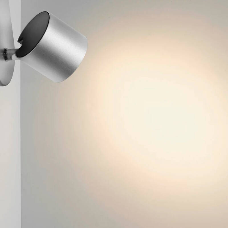 Prodotto da Lampada da Soffitto LED Regolabile Orientabilecon Quattro Faretti 4x4.5W PHILIPS Star