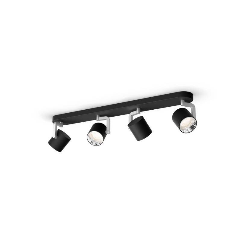 Product van Plafondlamp LED PHILIPS Byrl 4x4,3W 4 Spots