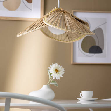 Product of Majilily Natural Fibres Pendant Lamp