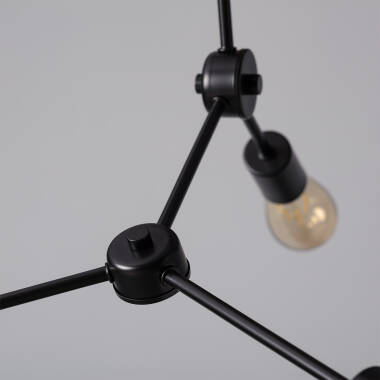 Product of Molecular Metal Pendant Lamp 