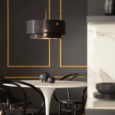 Product of Reflect Duo Textile Pendant Lamp