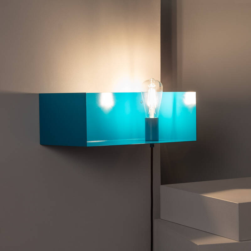 Produit de Lampe Murale Métal Utala avec Étagère 