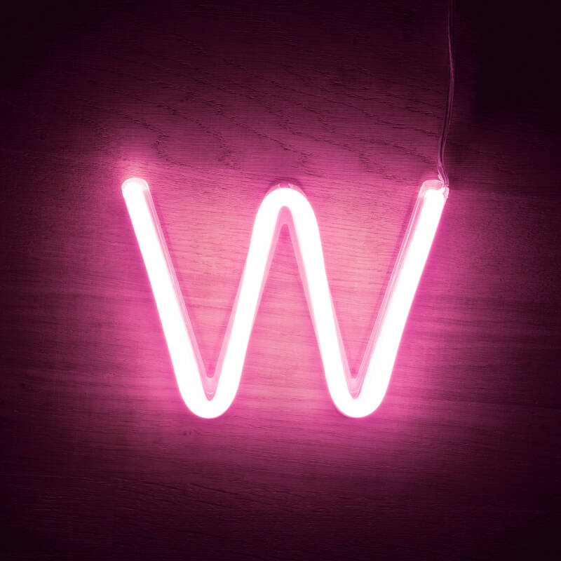 Produkt von LED-Buchstaben Neon Rosa