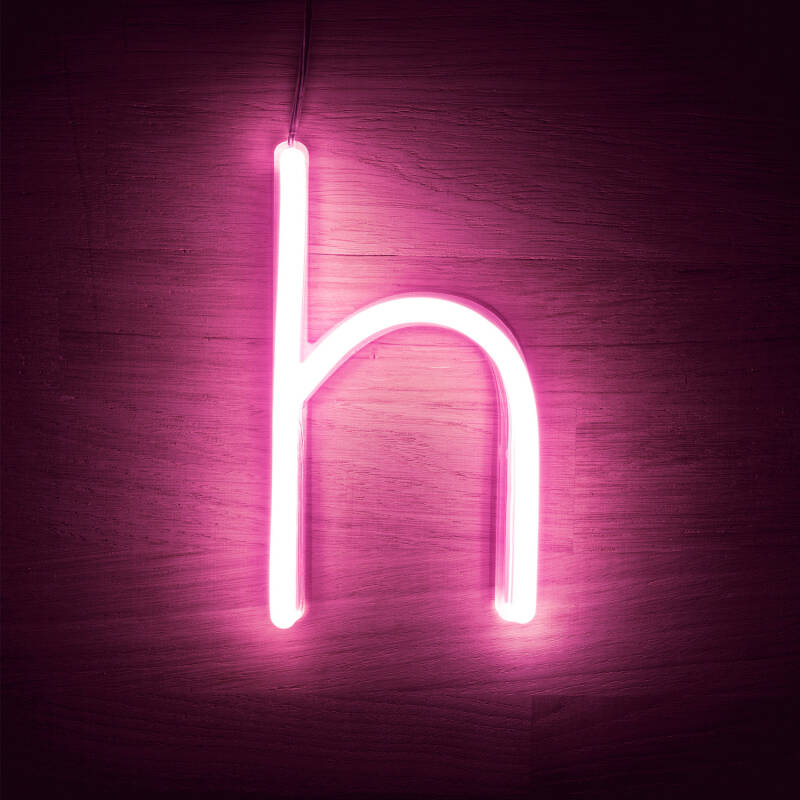 Produkt von LED-Buchstaben Neon Rosa