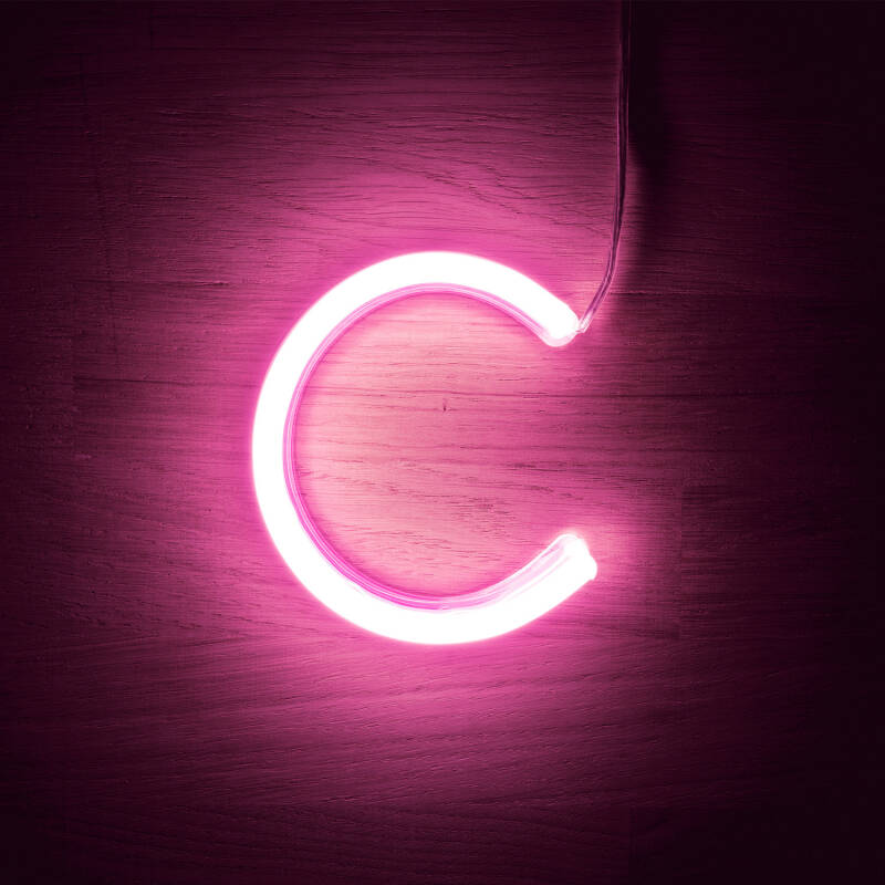 Product van Roze LED Neon Letters