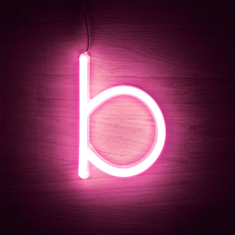 Product of Pink LED Neon Letters