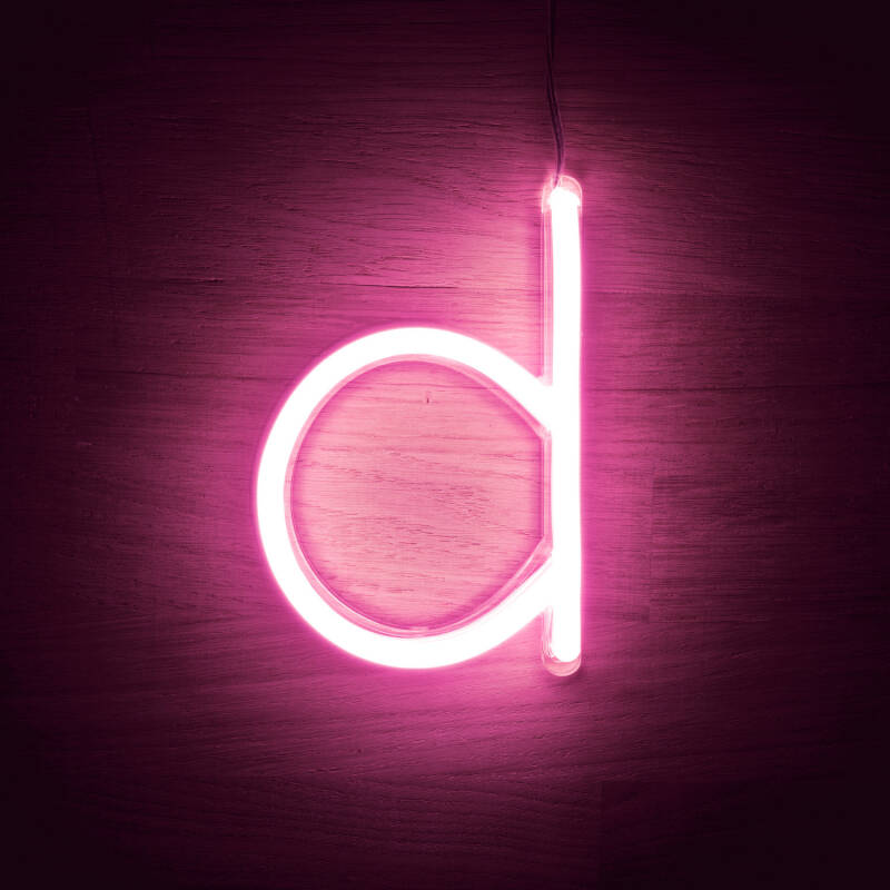 Product of Pink LED Neon Letters