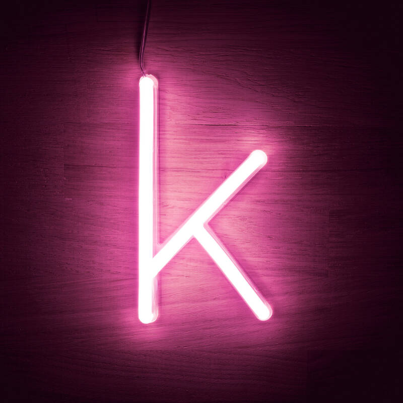 Product of Pink LED Neon Letters