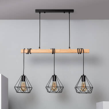 Product of Sardo Metal 3 Spotlight Pendant Lamp 