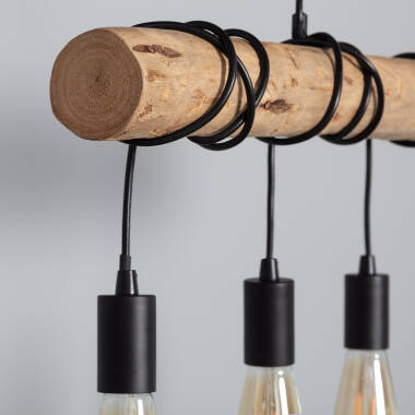 Produit de Suspension Métal et Bois Yagis