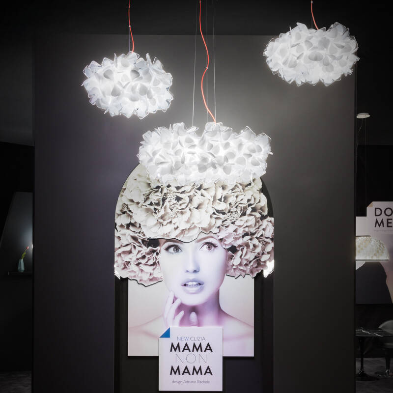 Produkt von Hängeleuchte SLAMP Clizia Suspension Large Mama Non Mama