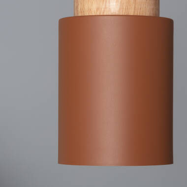 Produit de Suspension Bois et Métal Kidonge 