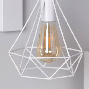 Produit de Lampe Murale Métal et Bois Sardo