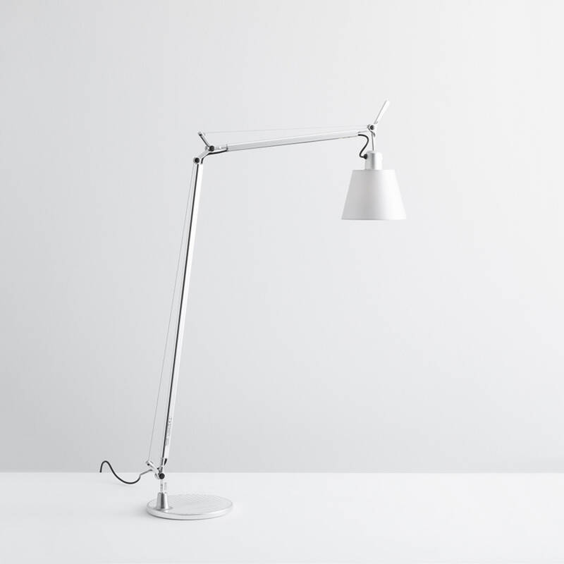 Produkt von Stehleuchte Tolomeo mit Kippbare Leselampe ARTEMIDE