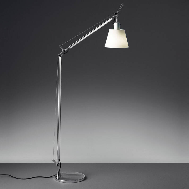 Product van Staande Lamp Tolomeo Kantelbaar ARTEMIDE 