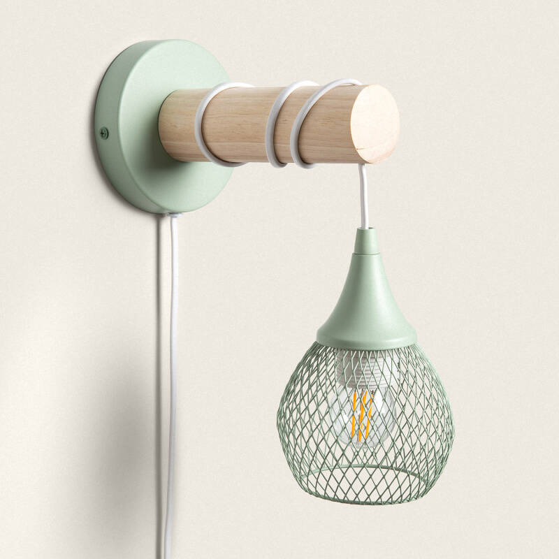 Producto de Lampe Murale Bois et Métal Monah