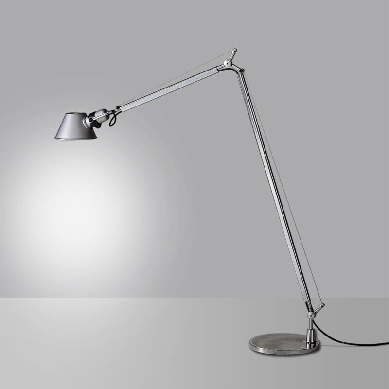 Product van Staande Lamp  Tolomeo Lectura  ARTEMIDE