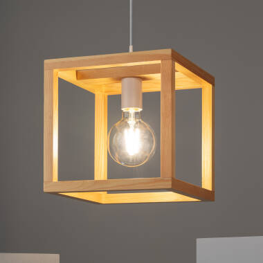 Product of Coba Wood Pendant Lamp 