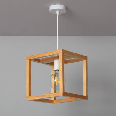 Product of Coba Wood Pendant Lamp 