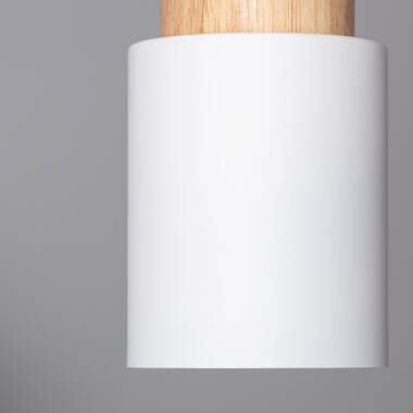 Product van Hanglamp Metaal en Hout  Kidonge