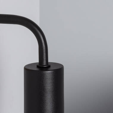 Produit de Lampe Murale Bois et Métal Jedali